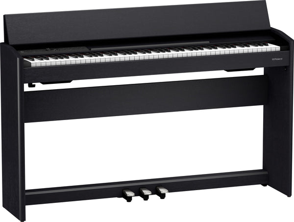 Roland Digital Piano Continental Black w/bench - F701CB