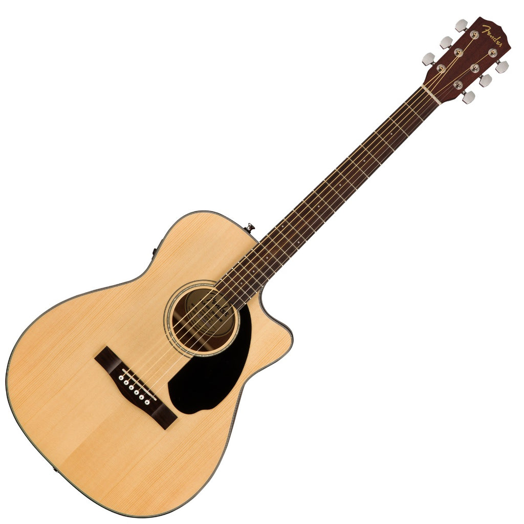 Fender CC-60SCE Concert Spruce Top Acoustic Electric in Natural - 0970153021
