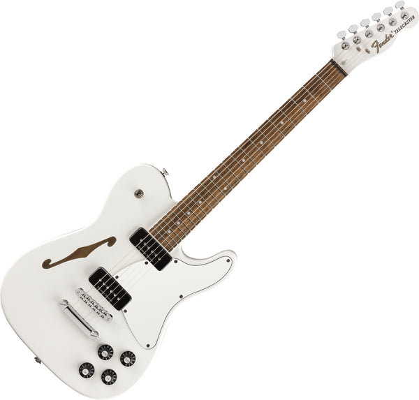 Fender Jim Adkins JA-90 Telecaster Thinline Electric Guitar Electric Guitar in White - 0262354580
