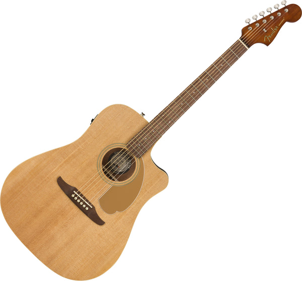 Fender Redondor Player Cutaway Acoustic Electric in Natural - 0970713121