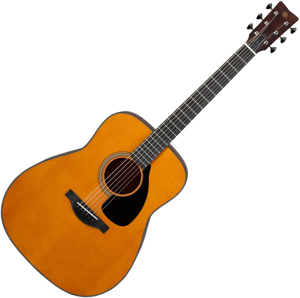 Yamaha Red Label Dreadnought Acoustic Guitar w/Hard Bag - FG3