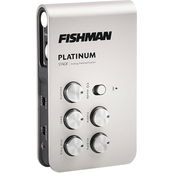 Fishman Platinum Stage External EQ/DI Effects Pedal - PROPLT301