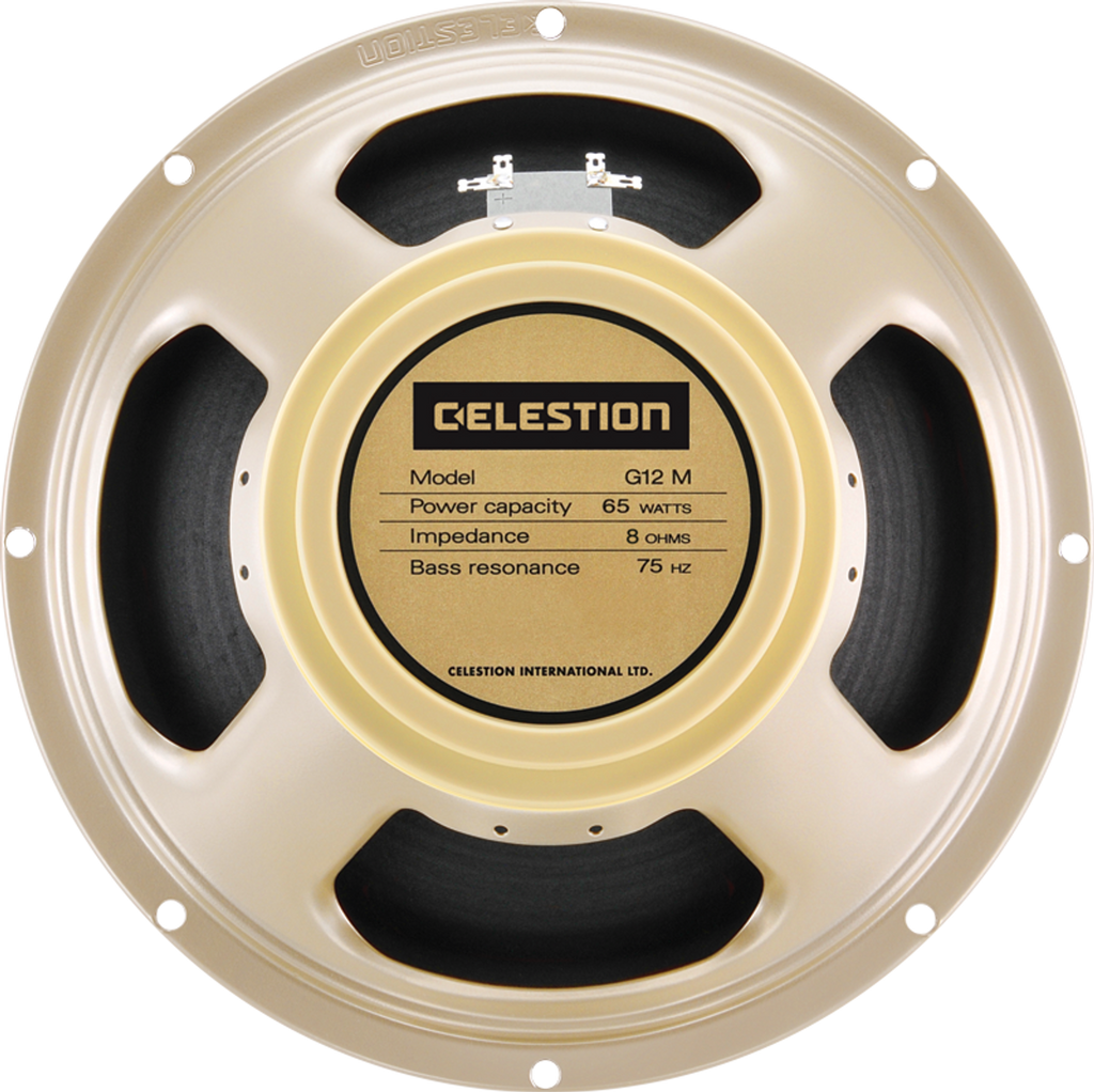 Celestion G12M-65 Creamback 12" 65w 8 ohm Speaker - T5864