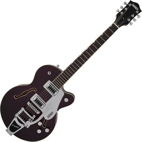 Gretsch G5655T Electromatic Center Block Jr Single-Cut Electric Guitar w/Bigsby in Dark Cherry Metallic - 2509801539