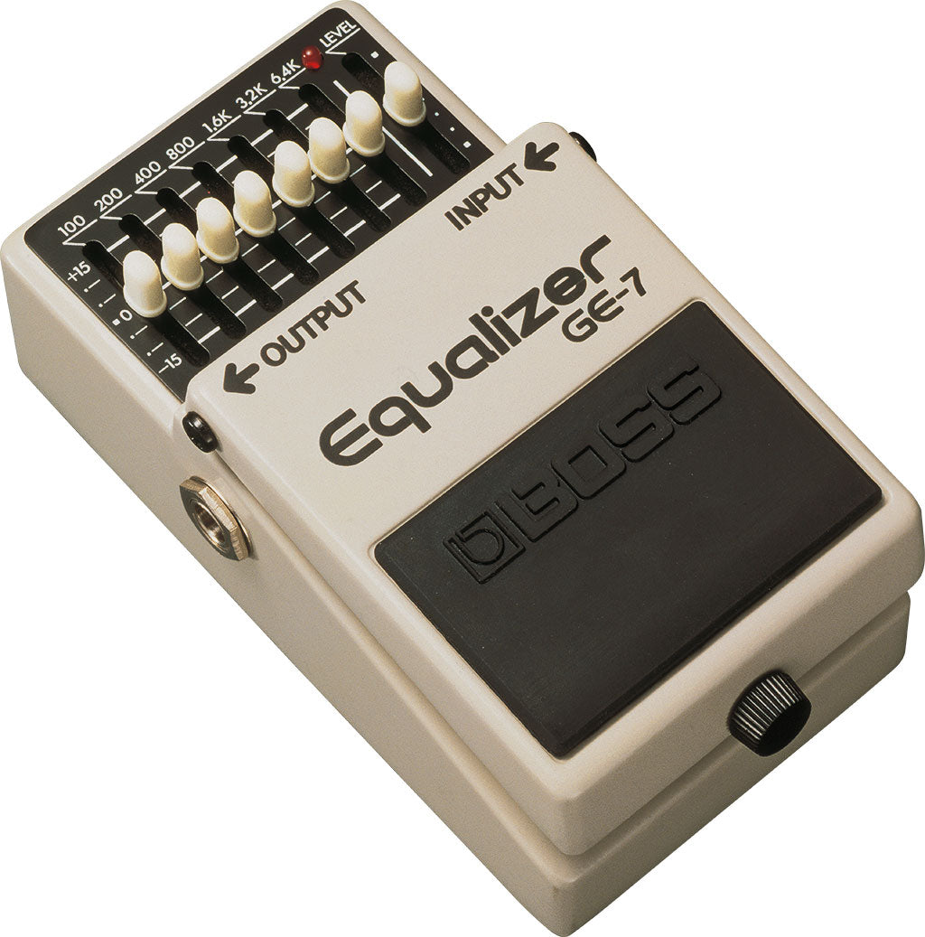 Buy Boss GE7 Graphic Equalizer Effects Pedal in Canada | The