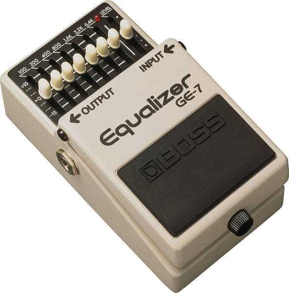 Boss GE7 Graphic Equalizer Effects Pedal