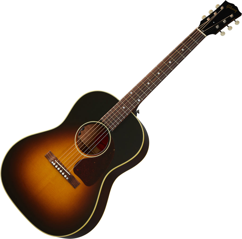 Gibson 50s LG-2 Original Acoustic Electric in Vintage Sunburst w/Case - ACOLG2VSNH