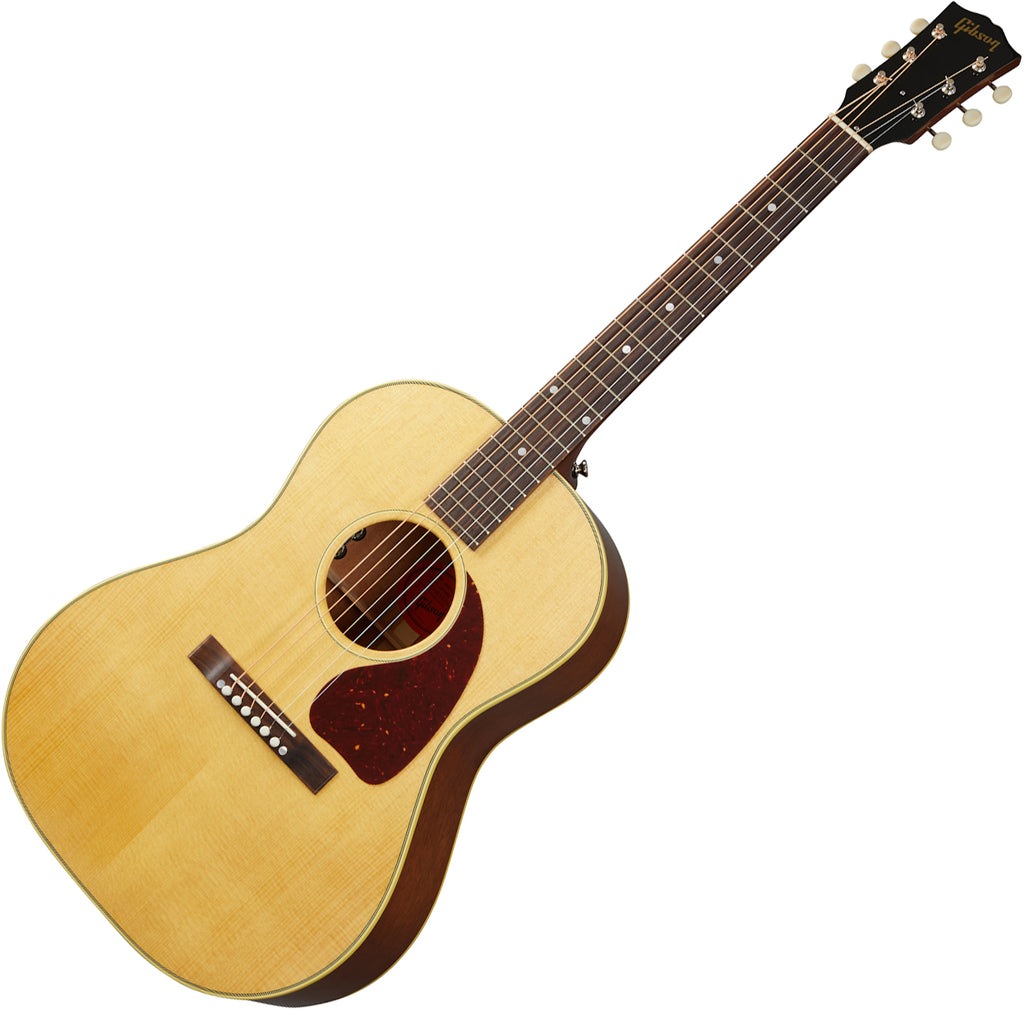 Gibson 50s LG-2 Original Acoustic Electric in Antique Natural w/Case - ACOLG2ANNH
