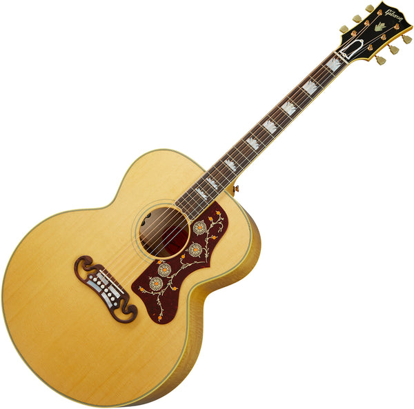 Gibson SJ-200 Original Acoustic Electric in Antique Natural w/Case - ACO20ANGH