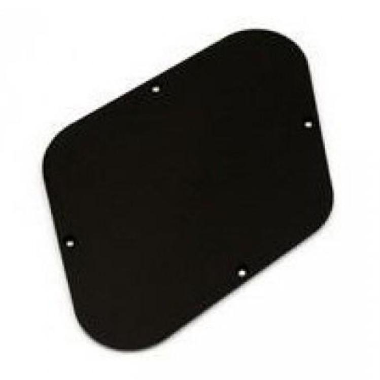 Gibson Rear Control Plate Cover Black - CP010