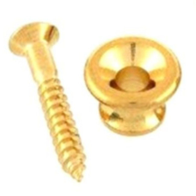 Profile Gold Strap Pin Button - GD2090