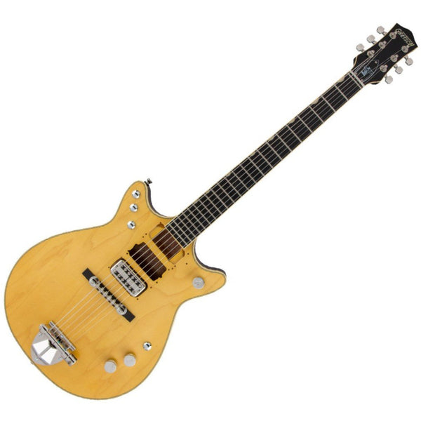 Gretsch G6131MY Malcolm Young Jet Electric Guitar in Natural w/Case - 2411916821