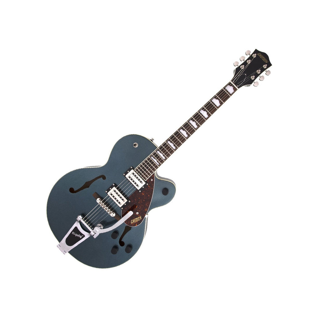 Gretsch Streamliner Hollow Body Electric Guitar Bigsby in Gunmetal - G2420T