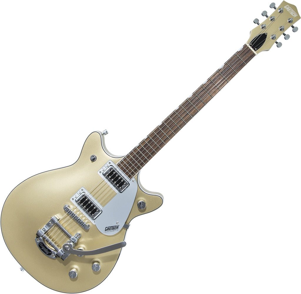 Gretsch G5232T Electromatic Double Jet FT w/Bigsby Electric Guitar in Casino Gold - 2508210579