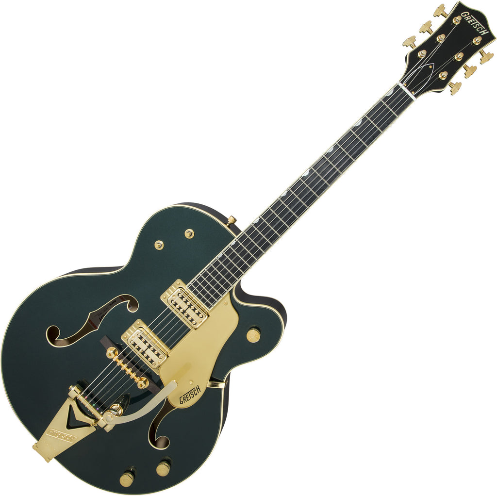 Gretsch Vintage Select Electric Guitar '59 Country Club Hollow Body Bigsby in Cadillac Green w/Case - G6196T-59