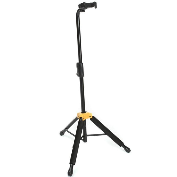 Hercules Upgraded Auto Grip System Single Guitar Stand - GS414BPLUS