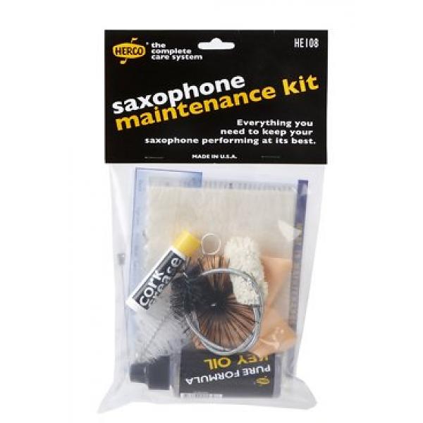 Herco HE108 Saxophone Maintenance Cleaning Kit