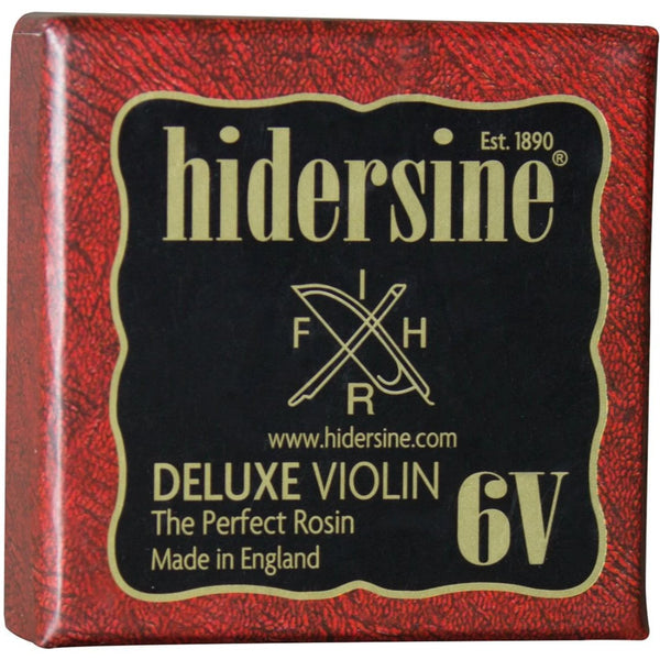Hidersine 6V 6VDL Deluve Violin Bow Rosin