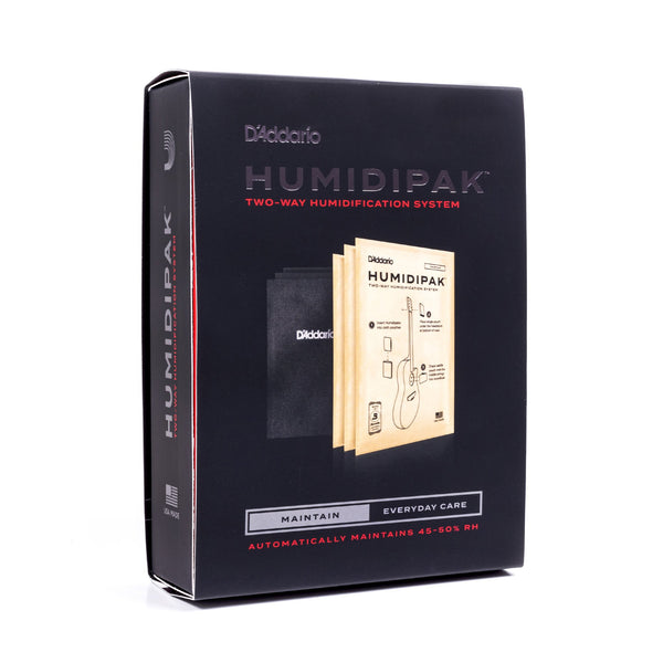 D'Addario Humidipak Humidifier Kit - PWHPK01