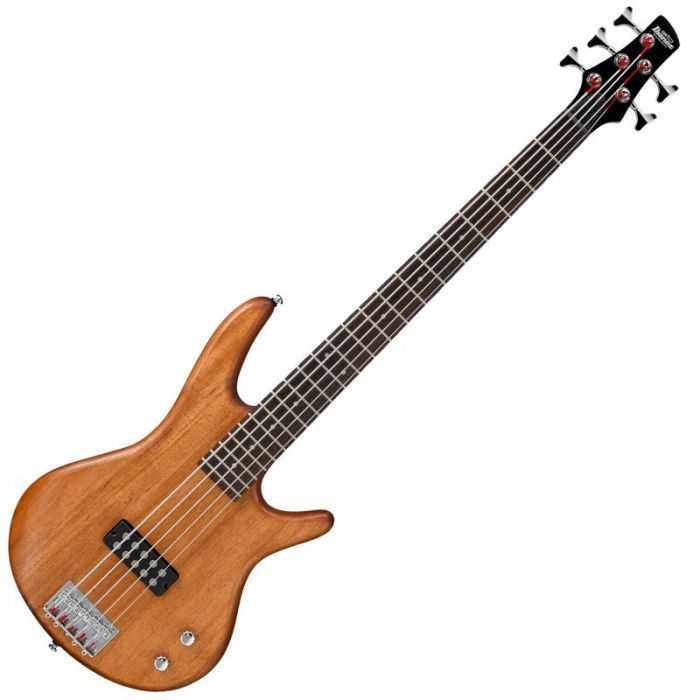 Ibanez Gio SR 5 String Bass Guitar in Mahogany Oil - GSR105EXMOL
