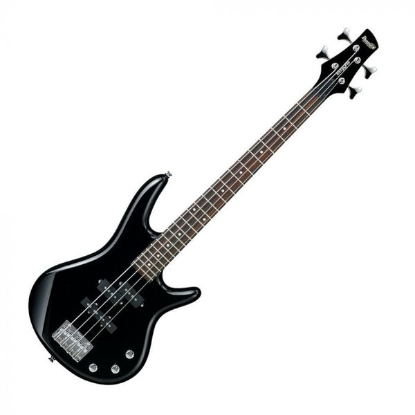 Ibanez Gio SR miKro Short Scale Electric Bass in Black - GSRM20BK