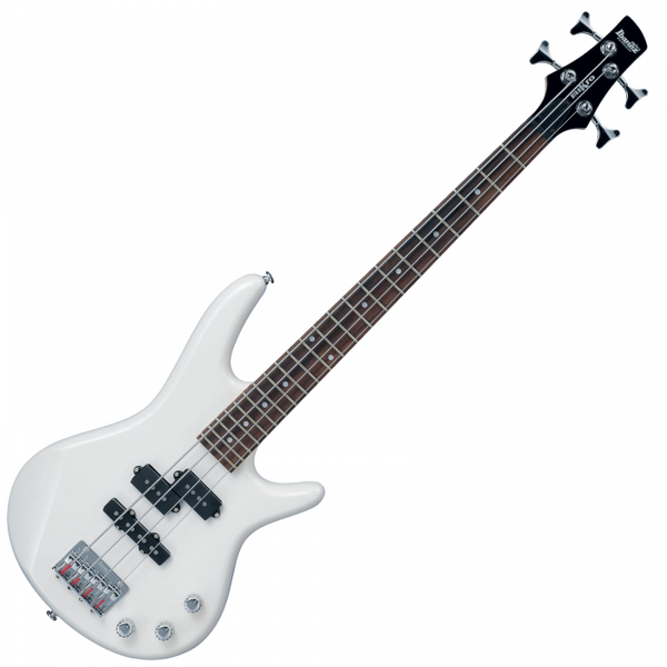 Ibanez Gio SR miKro Short Scale Electric Bass in Pearl White - GSRM20PW