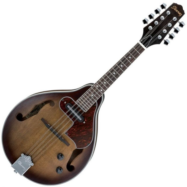 Ibanez A-Style Electric Mandolin in Open Pore Vintage Sunburst - M510EOVS