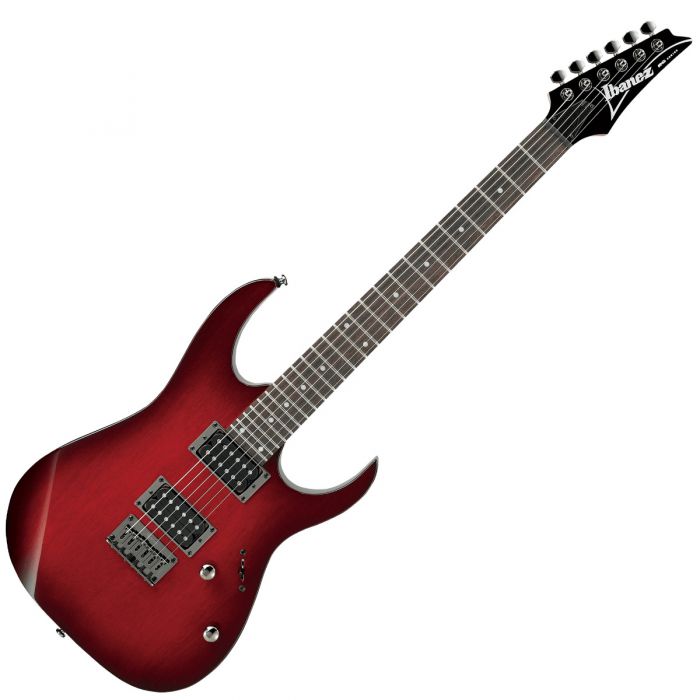 Ibanez RG Standard Electric Guitar in Blackberry Sunburst - RG421BBS