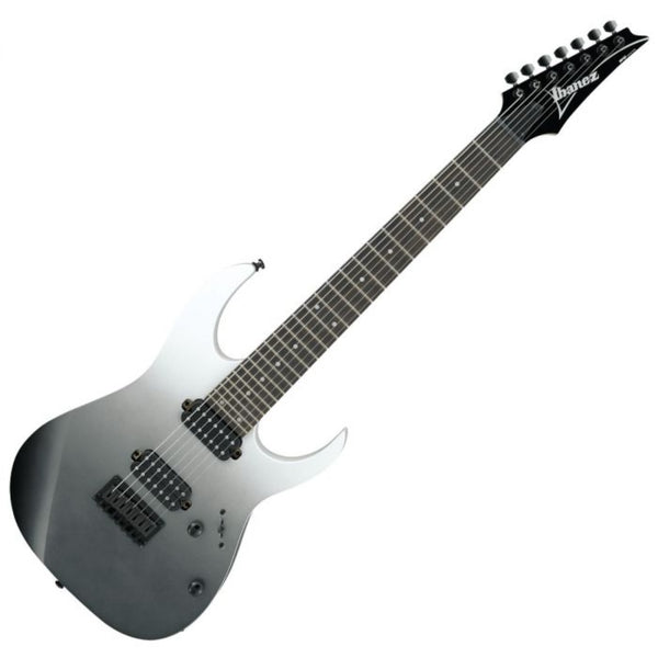 Ibanez RG Standard 7 String Electric Guitar in Pearl Black Fade Metallic - RG7421PFM