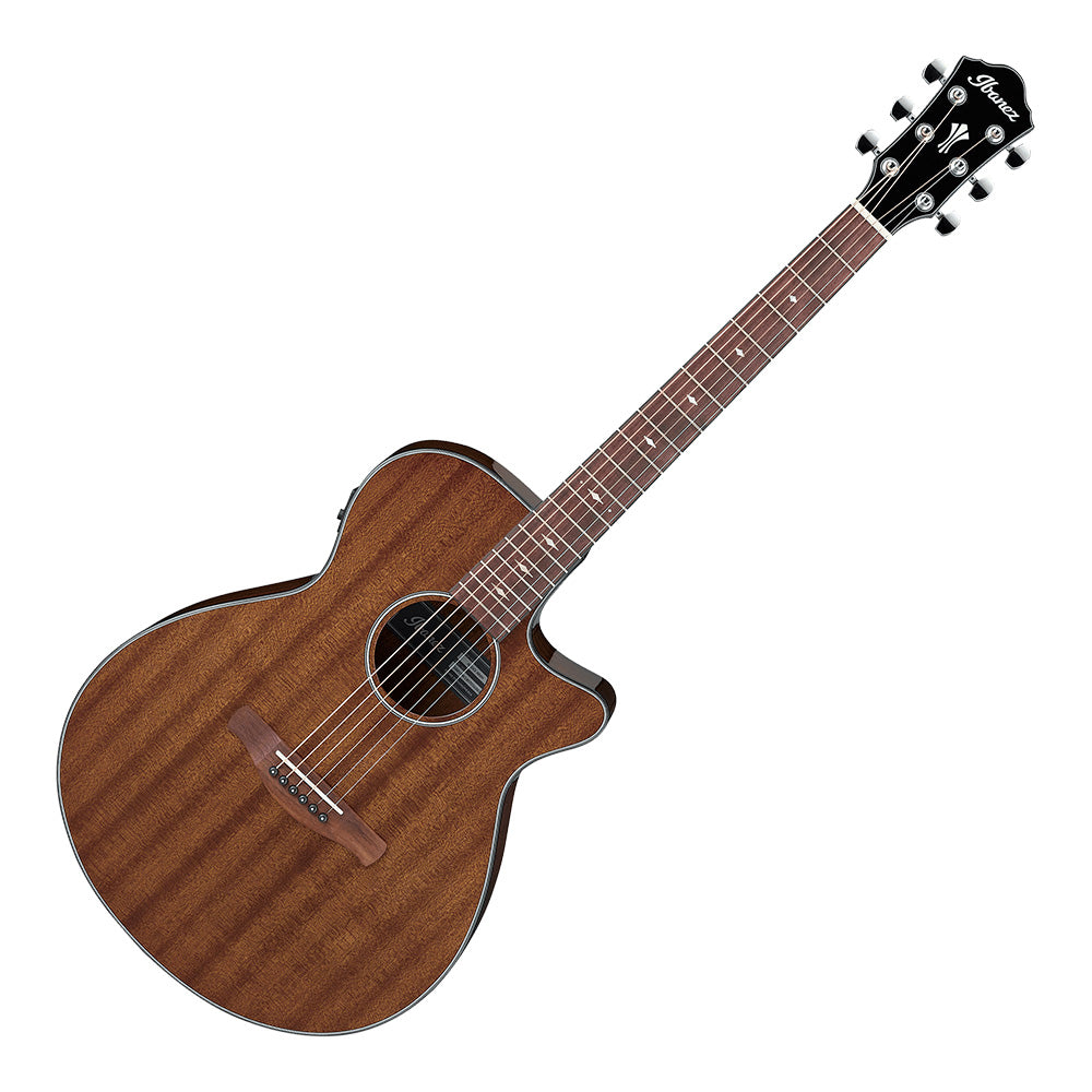 Ibanez AEG Series Acoustic Electric in Natural Mahogany High Gloss - AEG62NMH