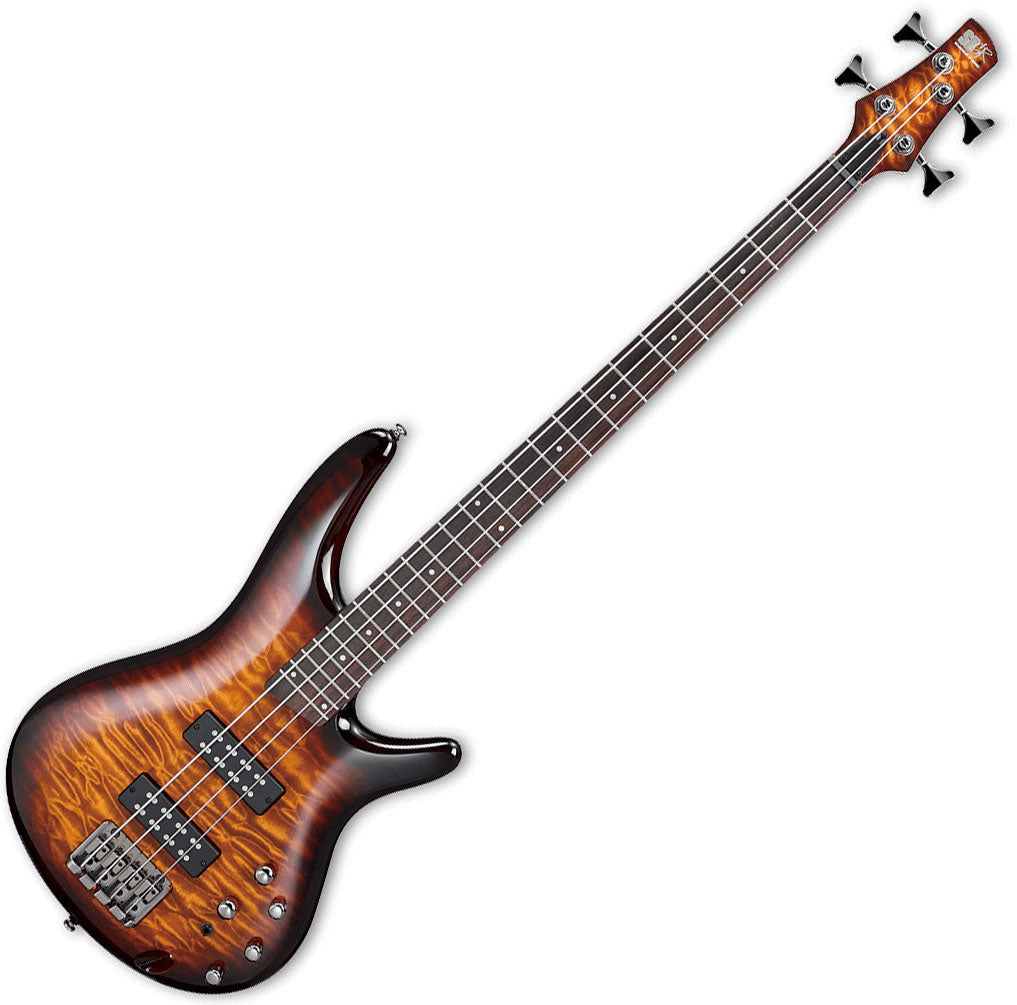 Ibanez SR Standard Electric Bass in Dragon Eye Burst - SR400EQMDEB