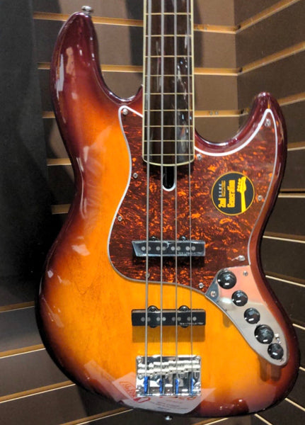 Sire Sire Marcus Miller V7 2nd Generation Fretless 4 String Electric Bass in Tobacco Sunburst - V7ALDER4FLTS