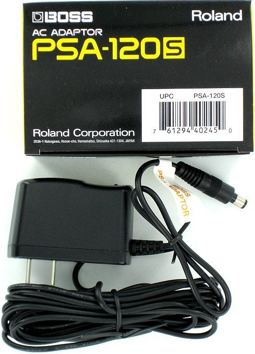 Buy Boss Regulated AC Power Supply for Boss Pedal - PSA120S in Canada