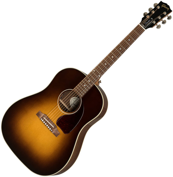 Gibson J-45 Studio Walnut Acoustic Electric in Sunburst