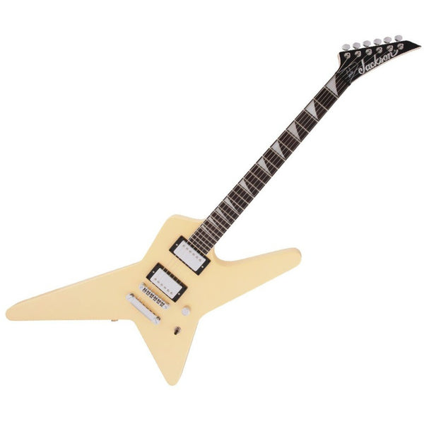 Jackson JS32t Star Gus G Signature Electric Guitar in Ivory - 2916911555