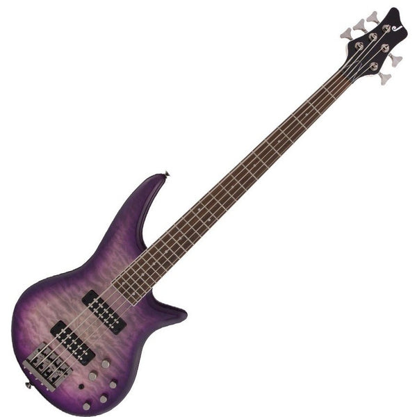 Jackson JS Series JS3Q Spectra Electric Bass in Purple Phaze - 2919914592