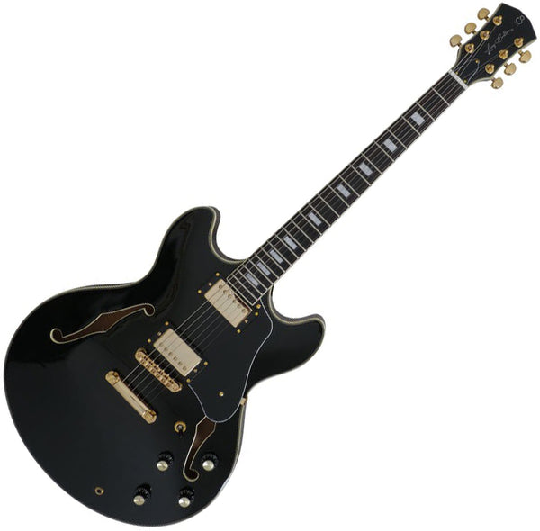 Sire Larry Carlton H7 335 Style Electric Guitar in Black - H7BK