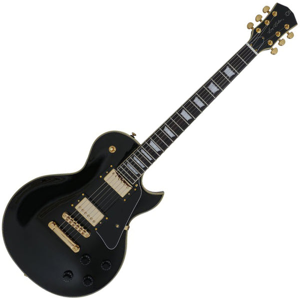Sire Larry Carlton L7 Les Paul Style Electric Guitar in Black - L7BK