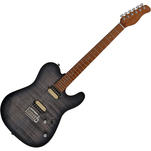 Sire Larry Carlton T7 FM Electric Guitar in Transparent Black - T7FMTBK