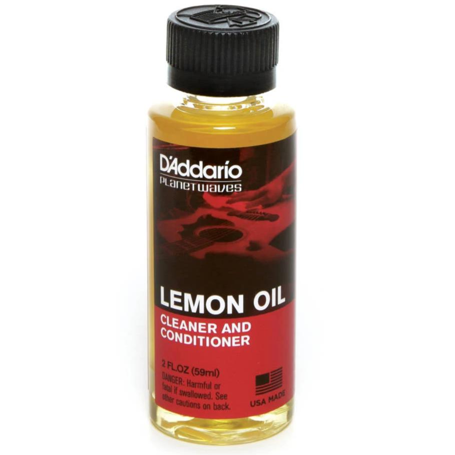 D'Addario Fret Board Lemon Oil - PWLMN
