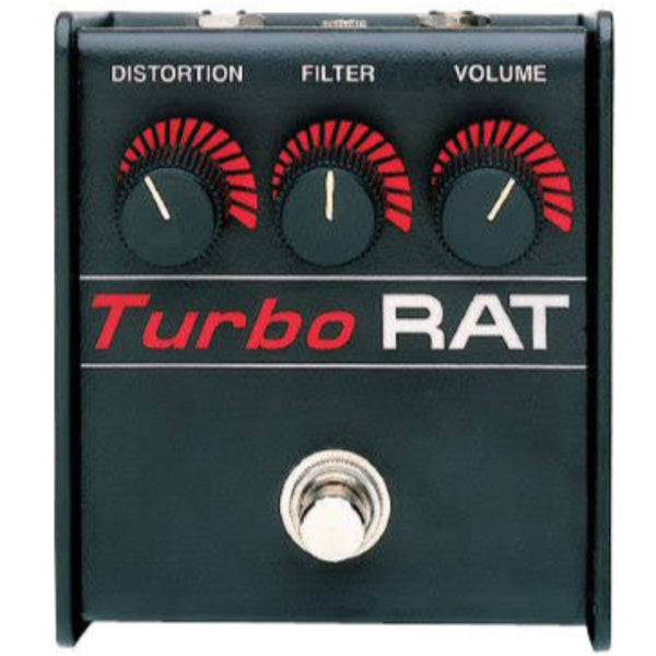 RAT Turbo Rat Distortion Effects Pedal - TRAT