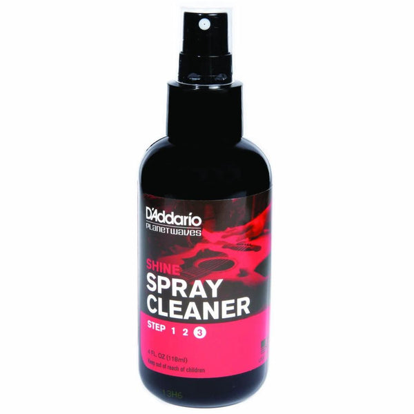 D'Addario Shine - Instant Spray Polish - PWPL03
