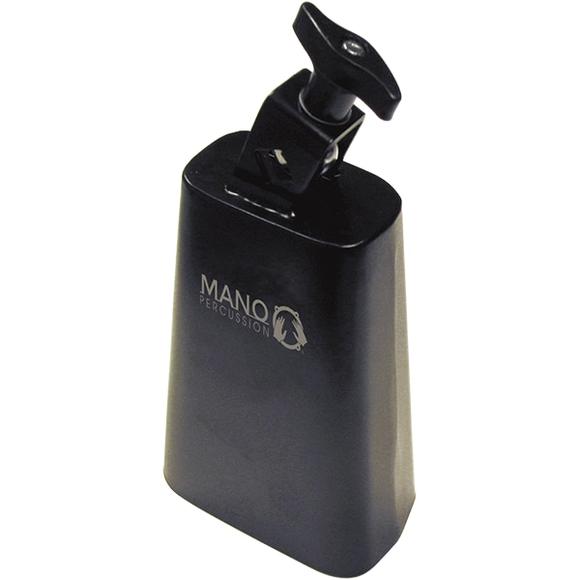 Mano Black 7 inch Mountable Cowbell - MPCB7