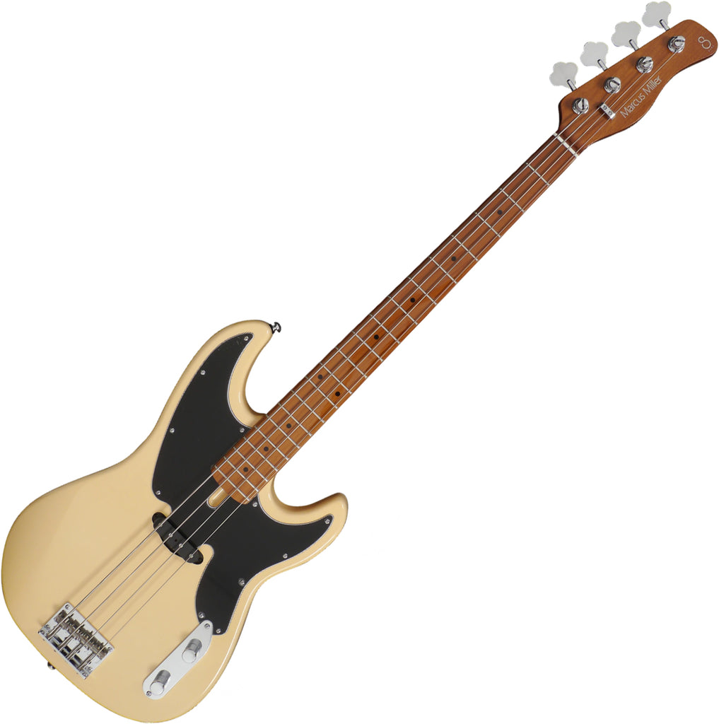 Sire Marcus Miller D5 Electric Bass in Vintage White - D5ALDER4VWH