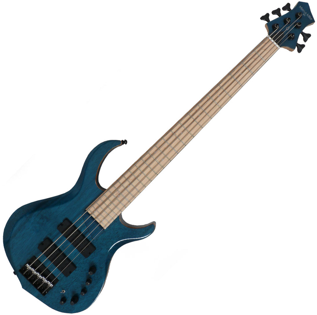 Sire M2 5 String Electric Bass in Transparent Blue - M25TBL