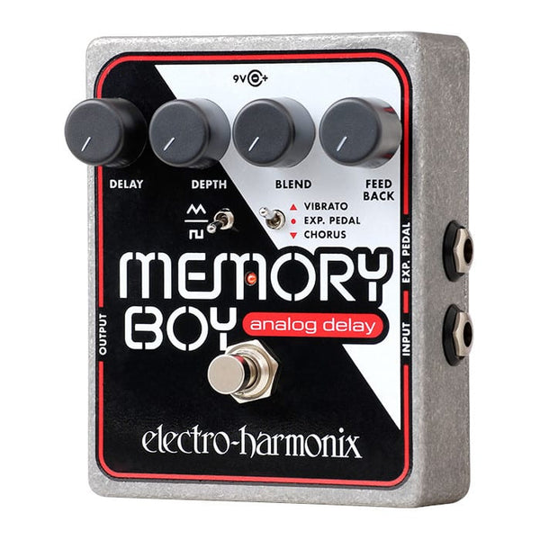 Electro Harmonix Memory Boy Analog Delay with Chorus and Vibrato Pedal - MBOY