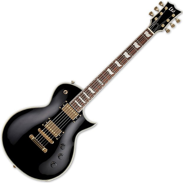 ESP LTD EC256 Electric Guitar in Black-LEC256BLK