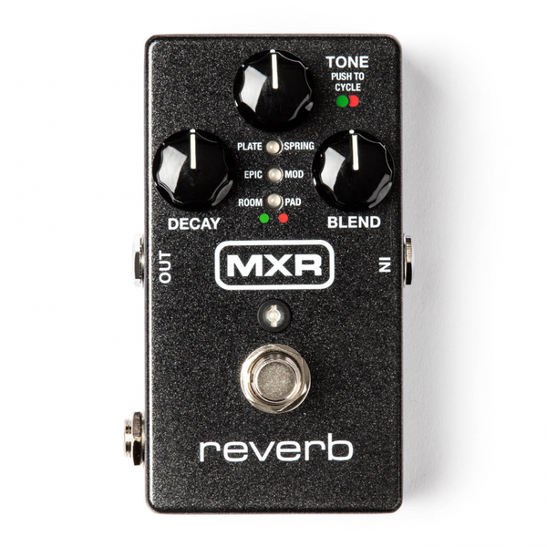 MXR M300 Reverb Effects Pedal
