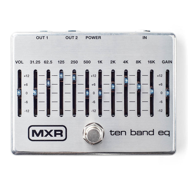 MXR M108S Ten Band Equalizer Effects Pedal
