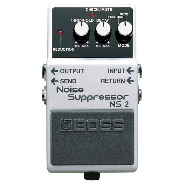 Boss Noise Supressor Effects Pedal - NS2